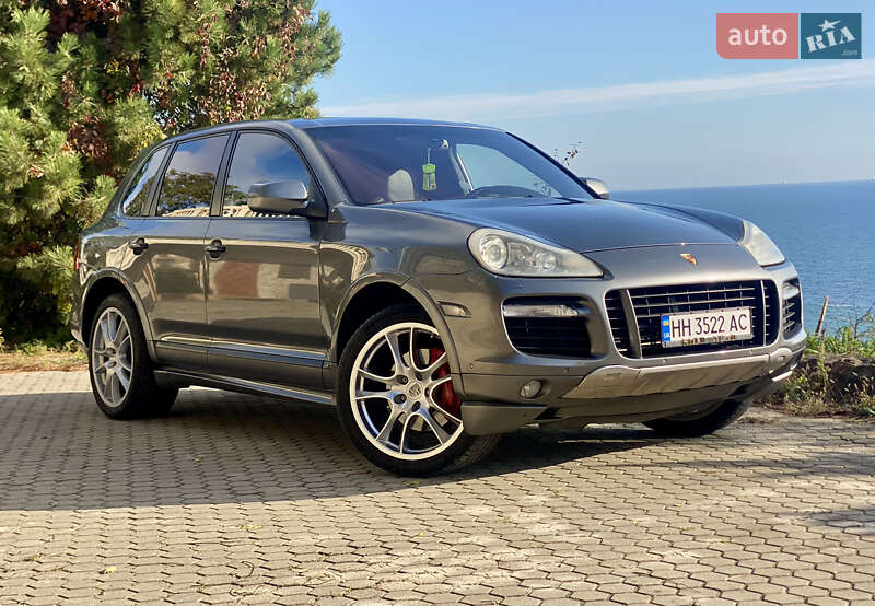 2008 porsche cayenne