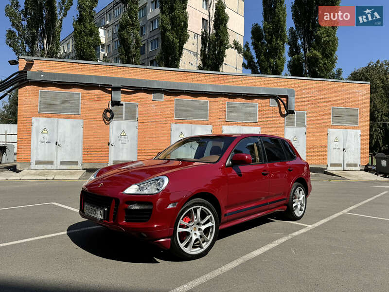 2008 porsche cayenne