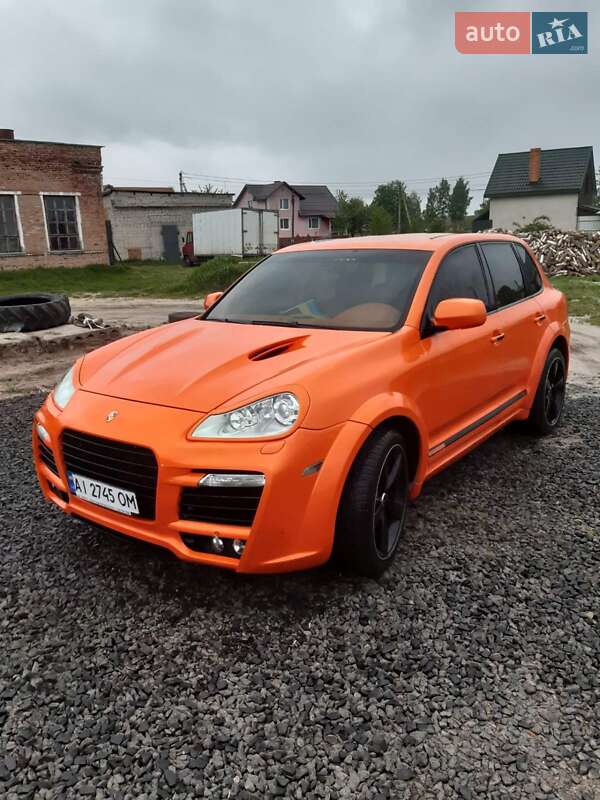 2007 porsche cayenne