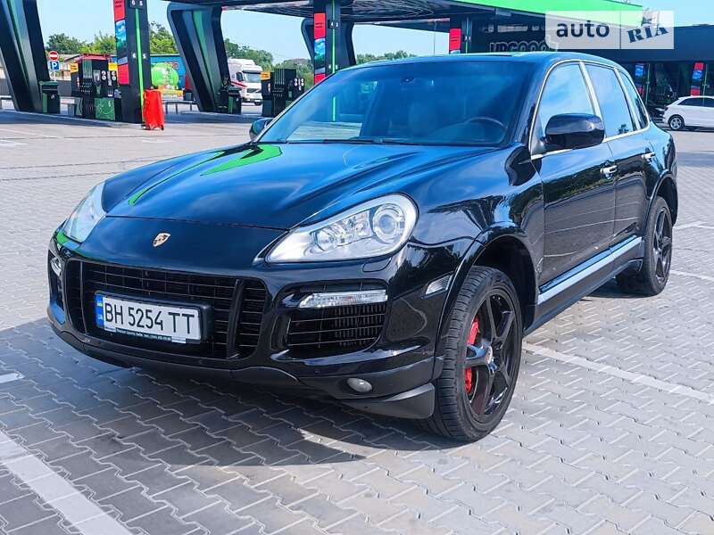 2007 porsche cayenne