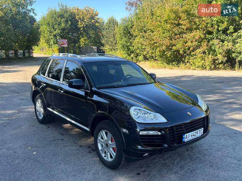 2007 porsche cayenne