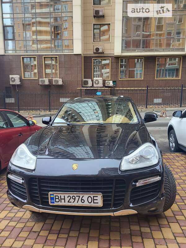 2007 porsche cayenne