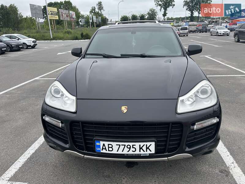 2007 porsche cayenne