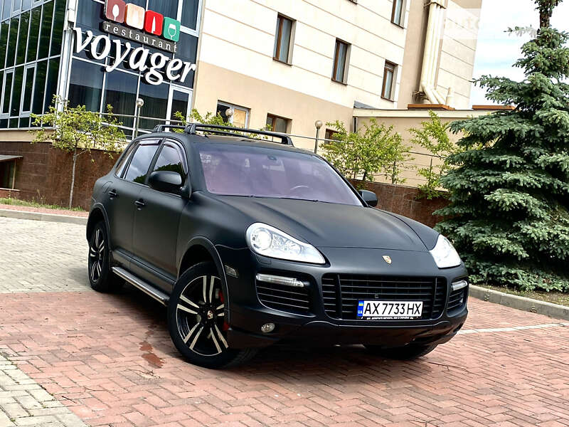 2007 porsche cayenne
