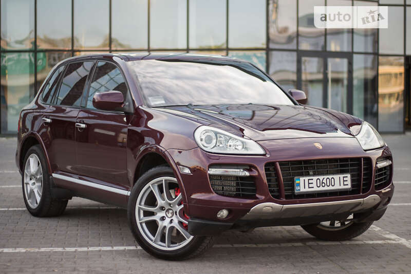 2007 porsche cayenne