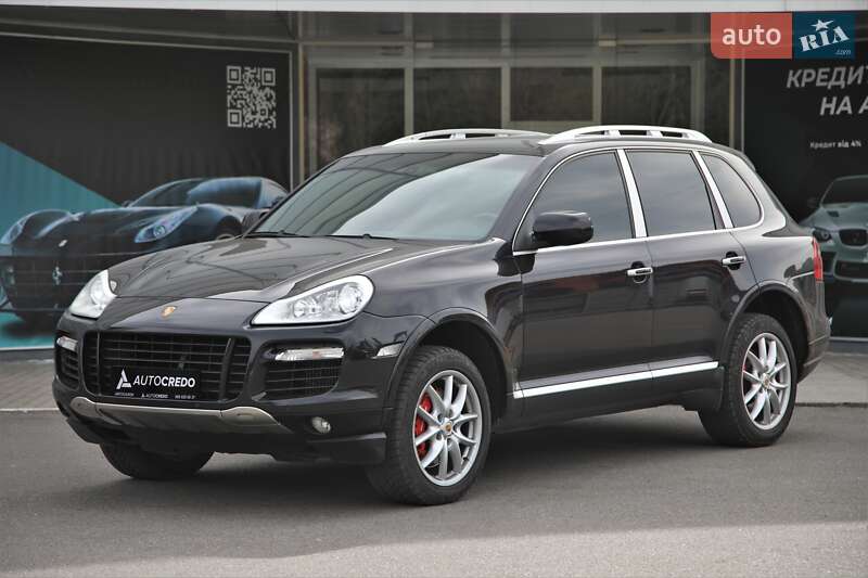 2007 porsche cayenne