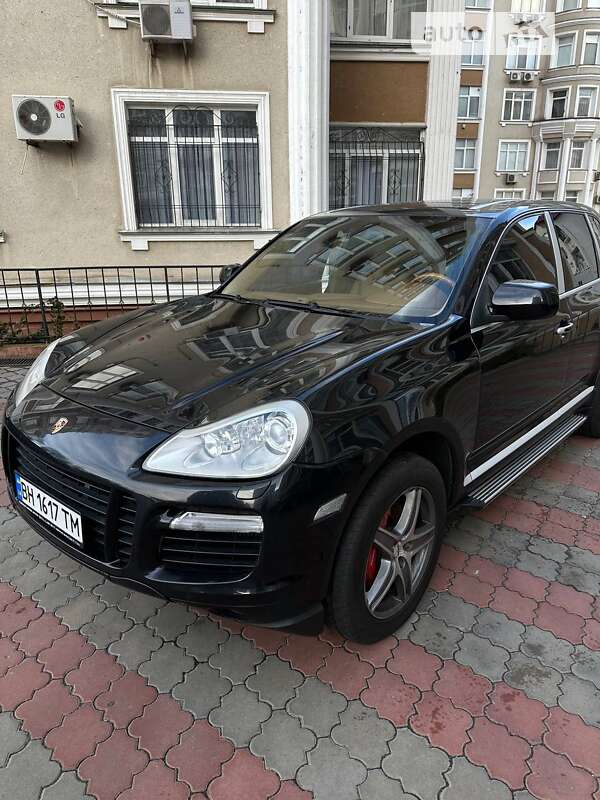 2007 porsche cayenne