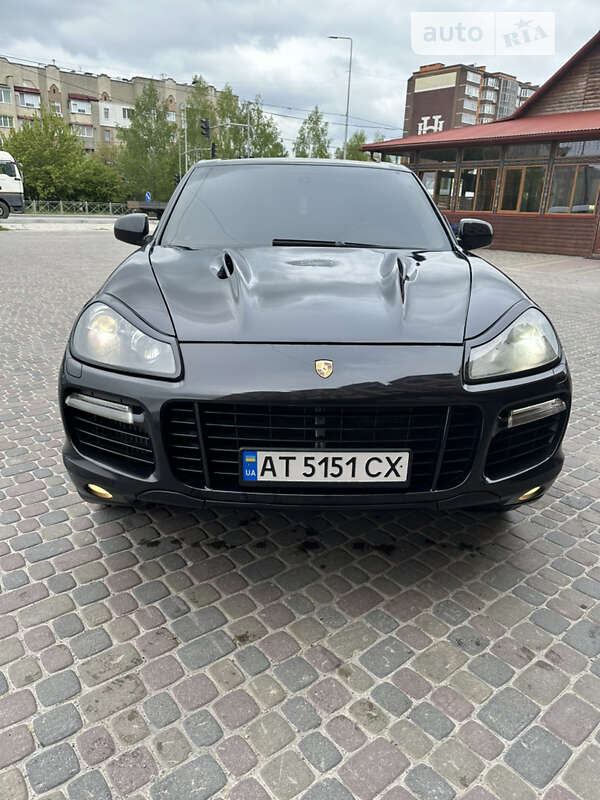 2007 porsche cayenne