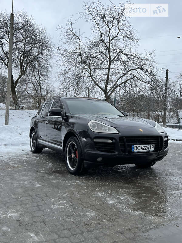 2007 porsche cayenne