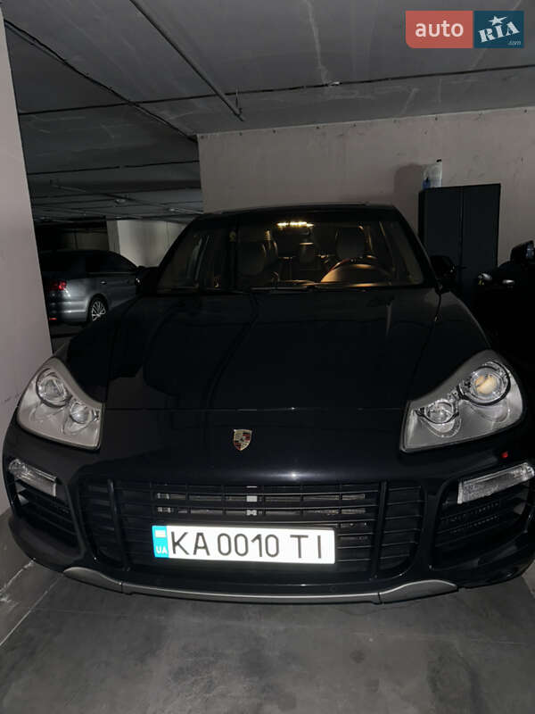 2007 porsche cayenne