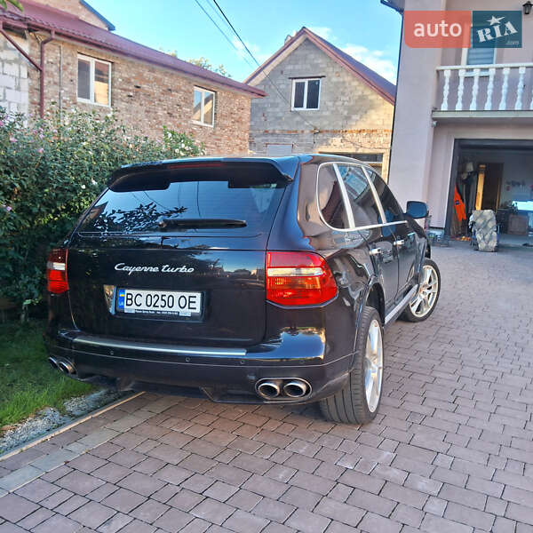 2007 porsche cayenne