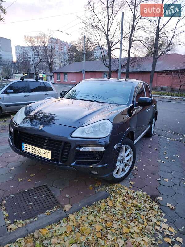 2008 porsche cayenne