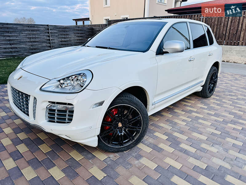 2008 porsche cayenne