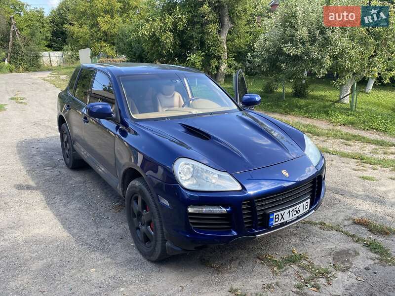 2008 porsche cayenne