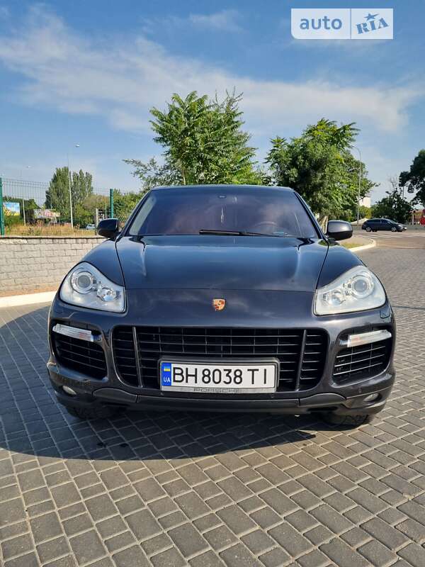 2008 porsche cayenne