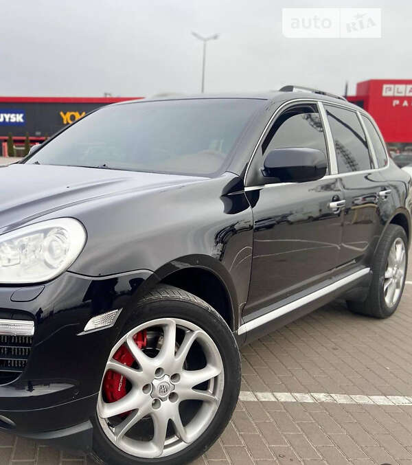 2008 porsche cayenne