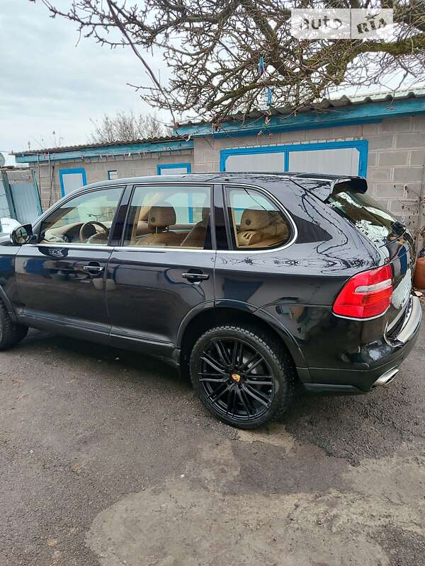 2008 porsche cayenne
