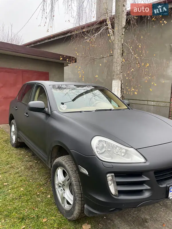 2008 porsche cayenne