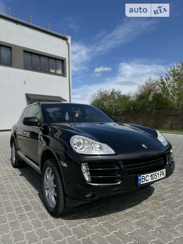 2009 porsche cayenne