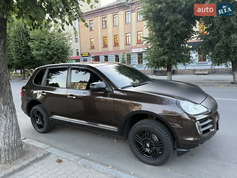 2009 porsche cayenne