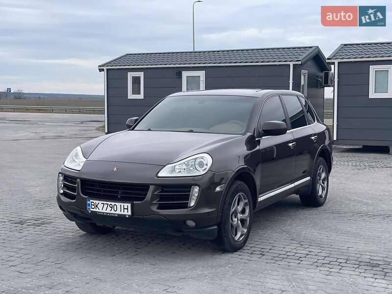 2009 porsche cayenne