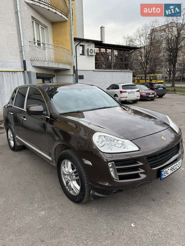 2009 porsche cayenne