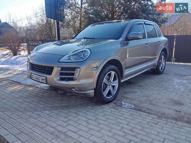 2009 porsche cayenne