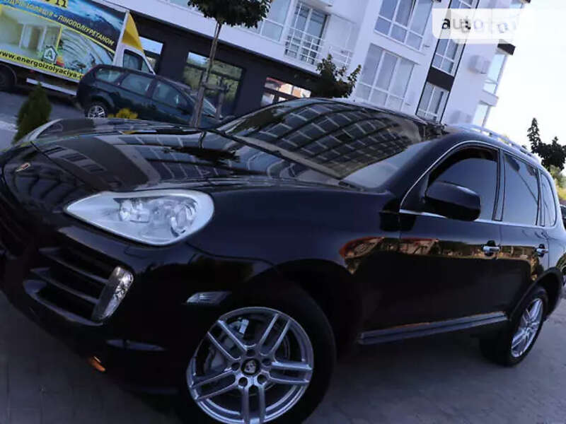 2009 porsche cayenne
