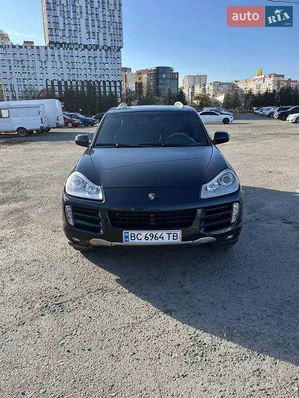 2009 porsche cayenne