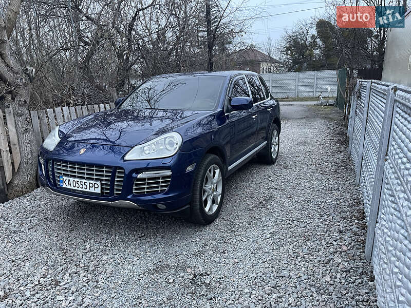 2008 porsche cayenne
