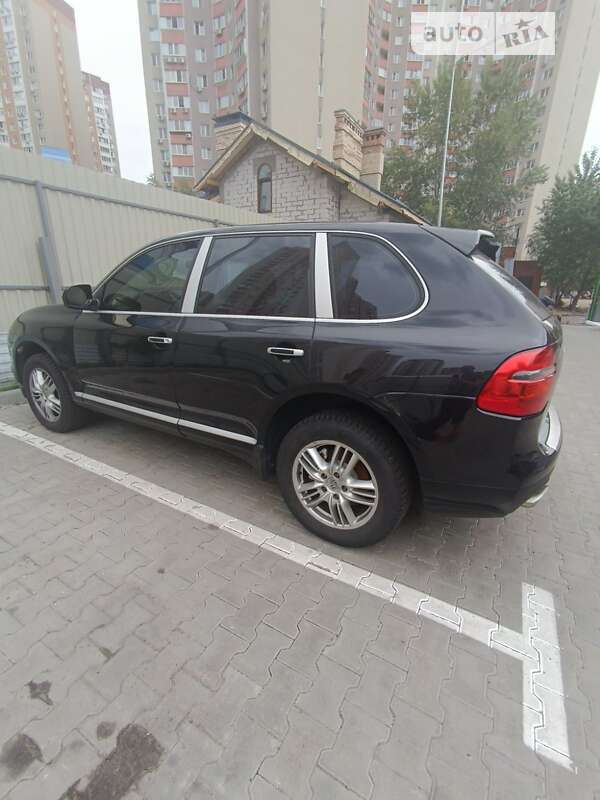2008 porsche cayenne