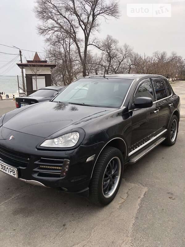 2008 porsche cayenne