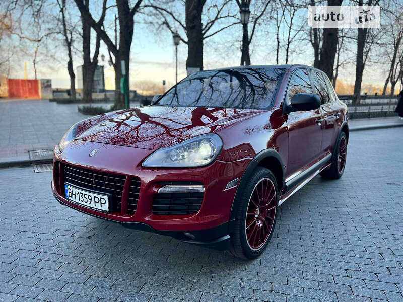 2008 porsche cayenne