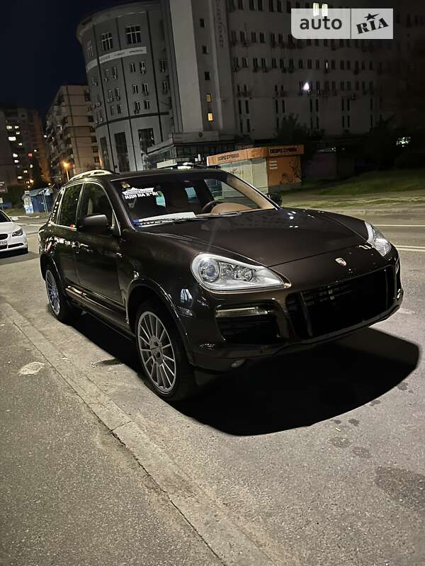 2008 porsche cayenne