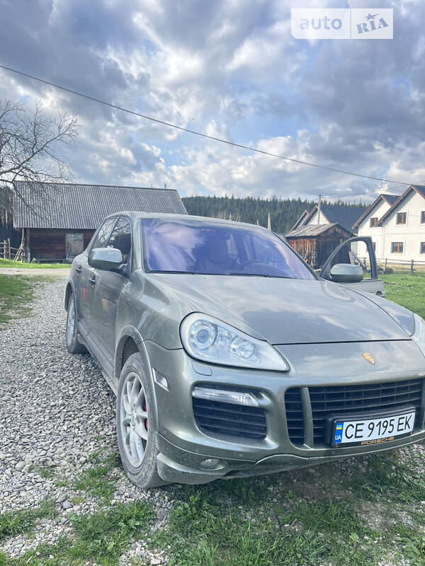 2008 porsche cayenne
