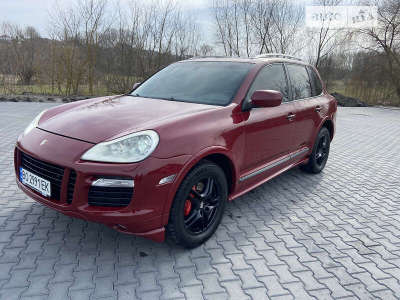 2009 porsche cayenne