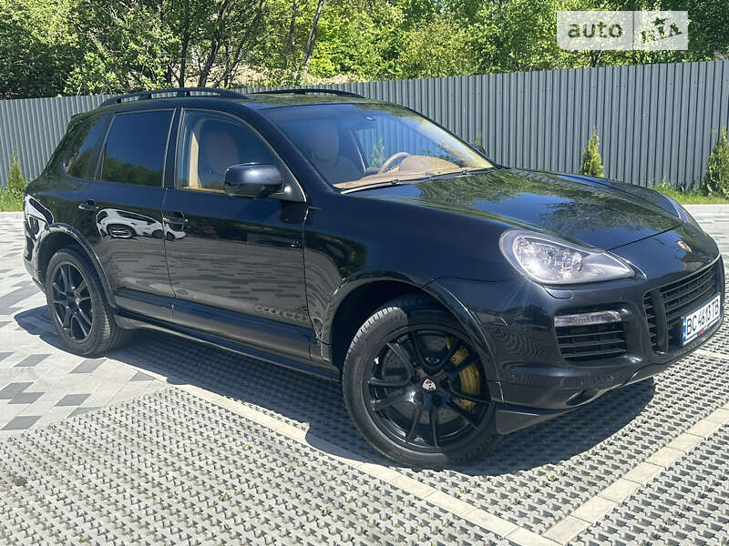 2009 porsche cayenne