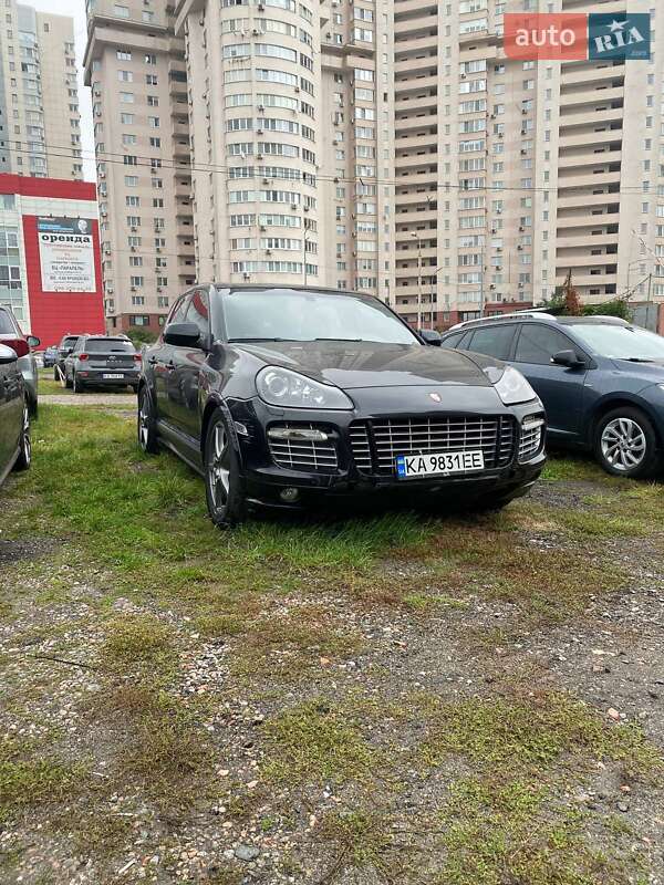 2009 porsche cayenne