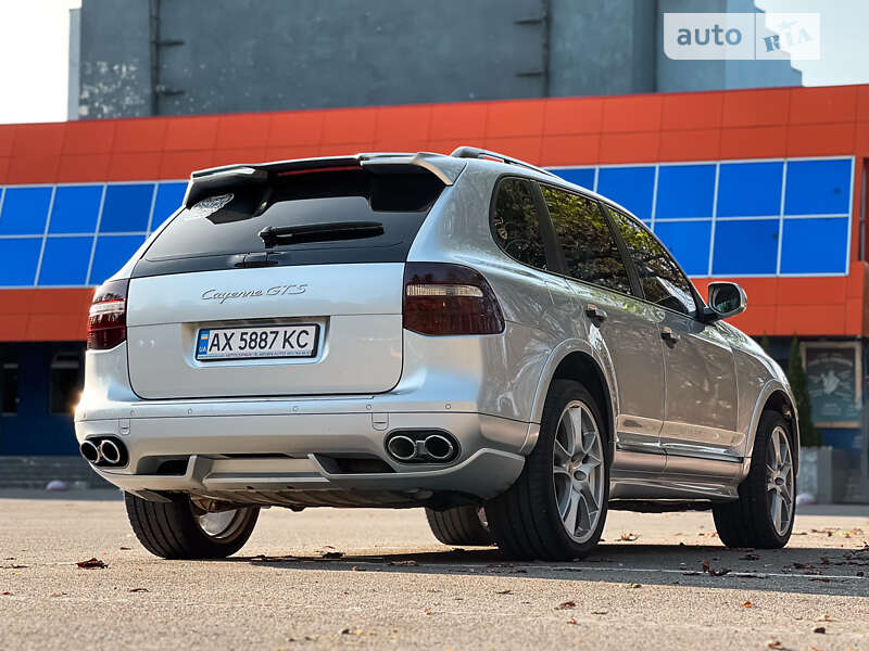 2009 porsche cayenne
