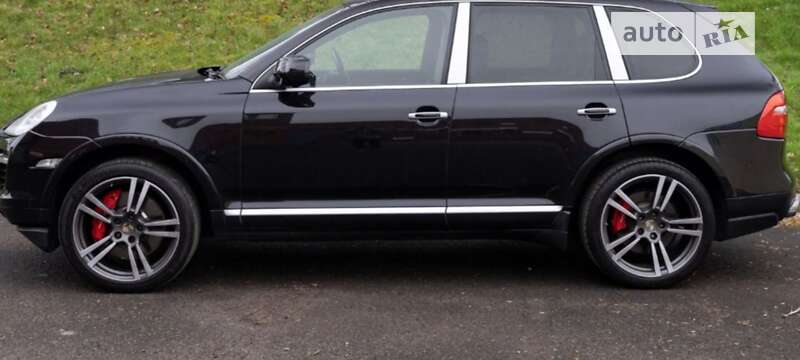 2008 porsche cayenne