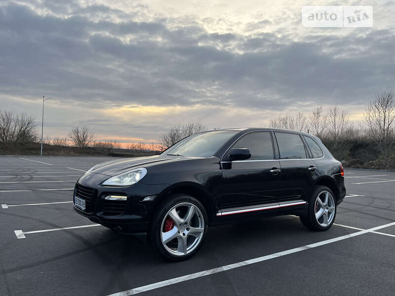 2009 porsche cayenne
