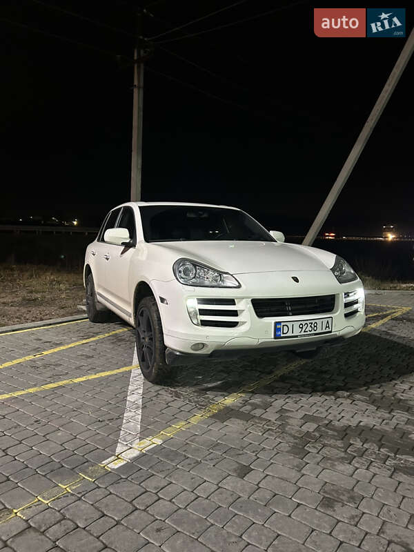 2009 porsche cayenne