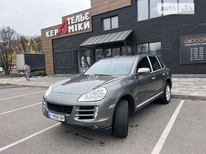 2009 porsche cayenne