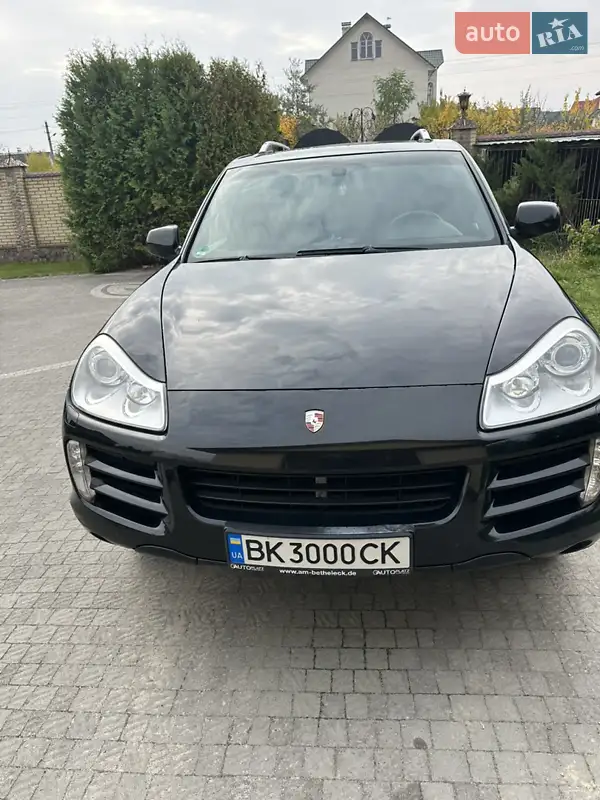 2009 porsche cayenne