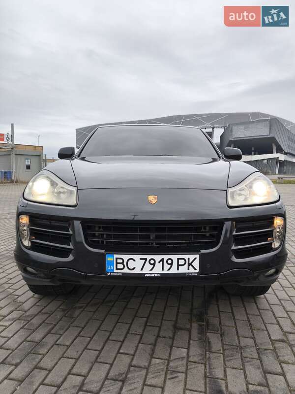 2009 porsche cayenne
