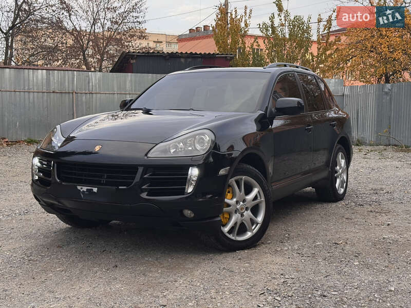 2009 porsche cayenne