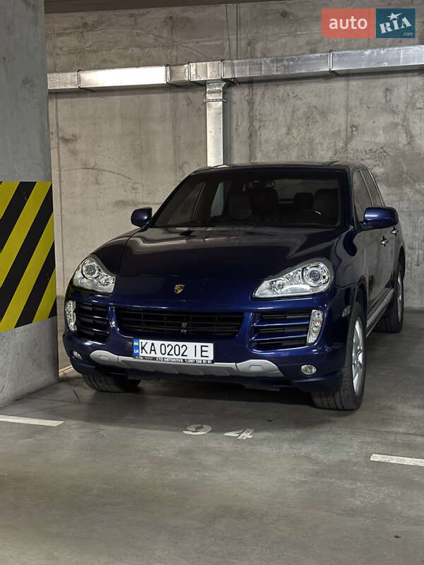 2009 porsche cayenne