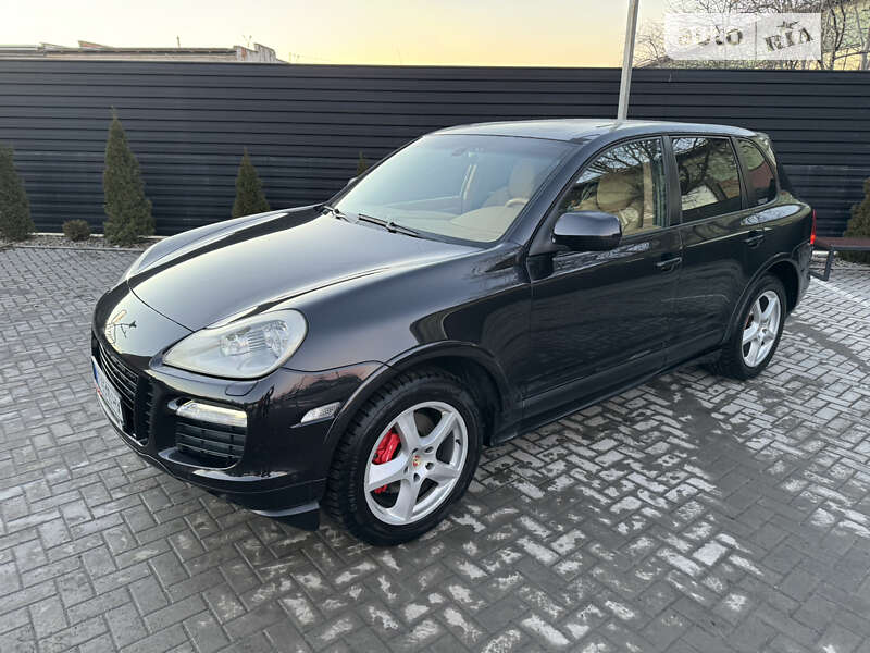 2009 porsche cayenne