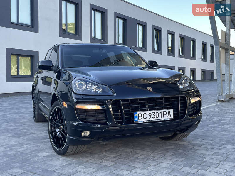 2009 porsche cayenne