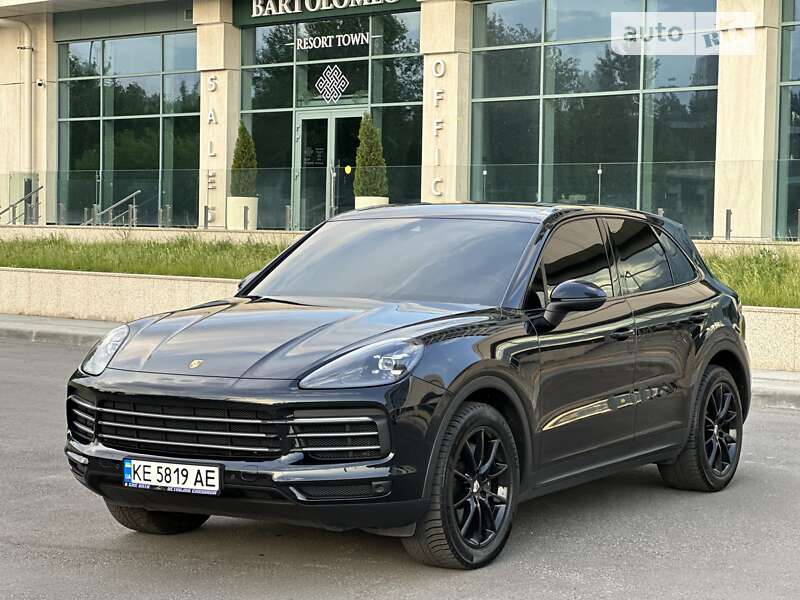 2017 porsche cayenne